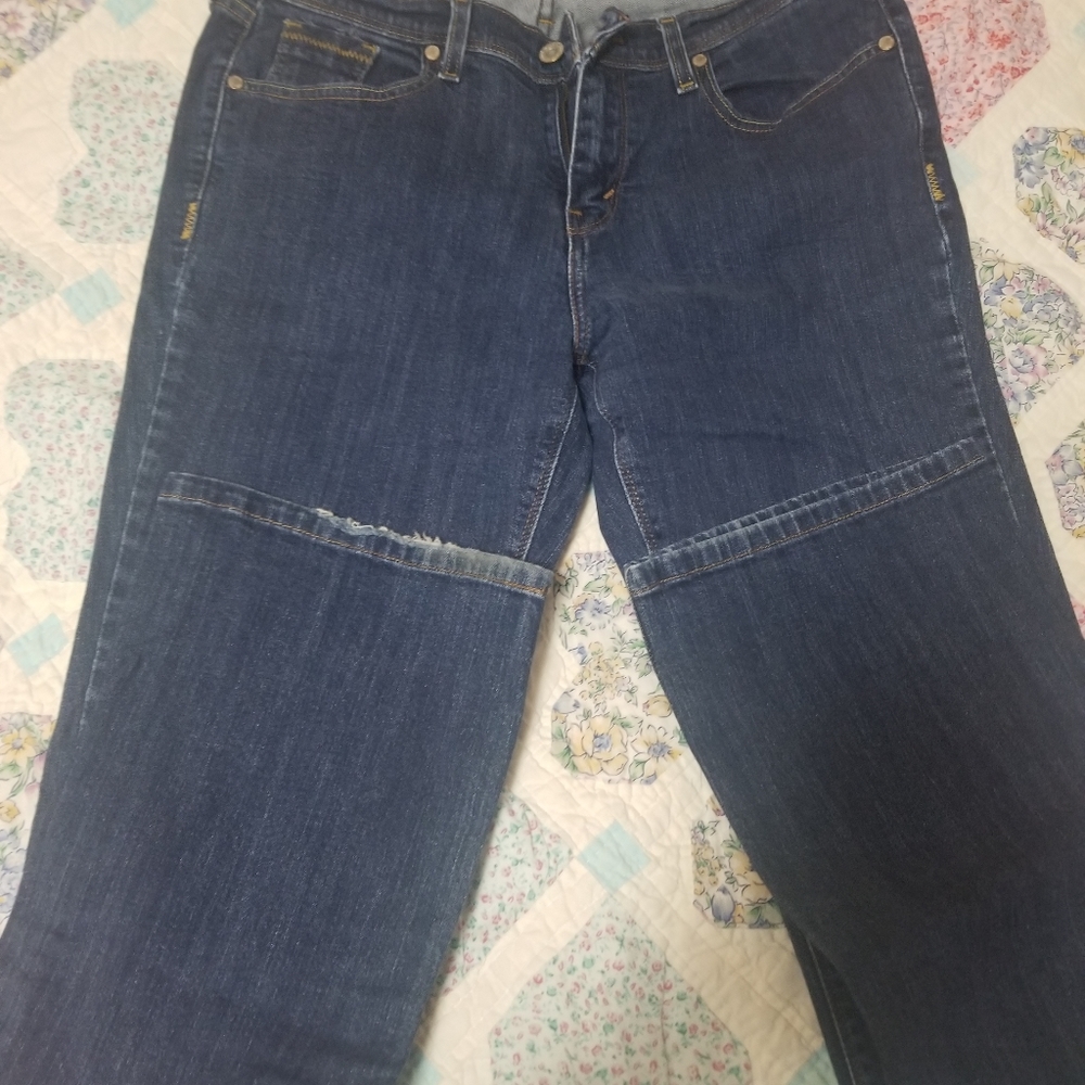 Silver jeans